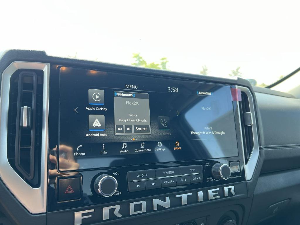 new 2025 Nissan Frontier car, priced at $36,020