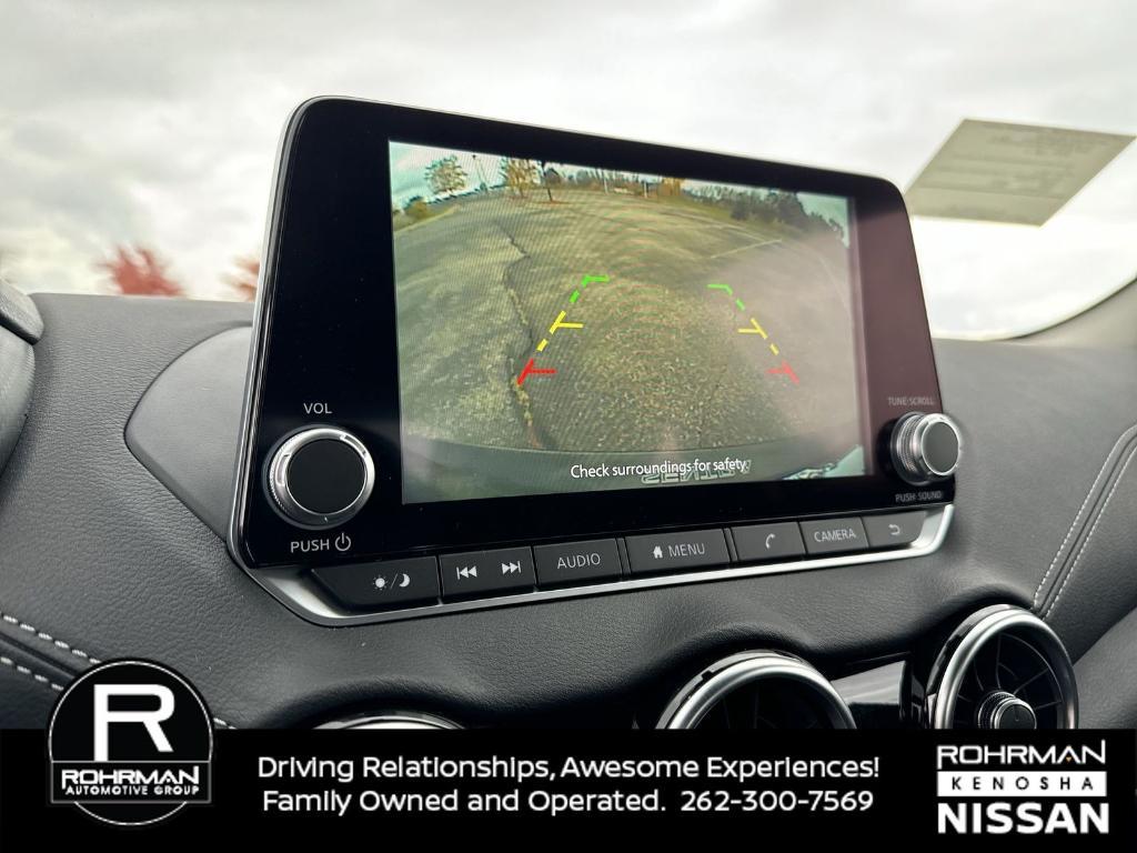 new 2025 Nissan Sentra car, priced at $19,485