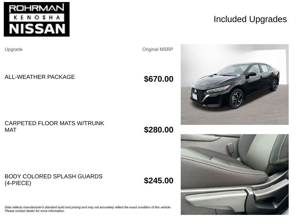 new 2025 Nissan Sentra car, priced at $19,485