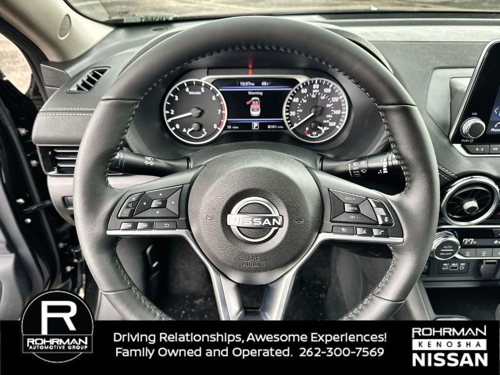 new 2025 Nissan Sentra car, priced at $19,485