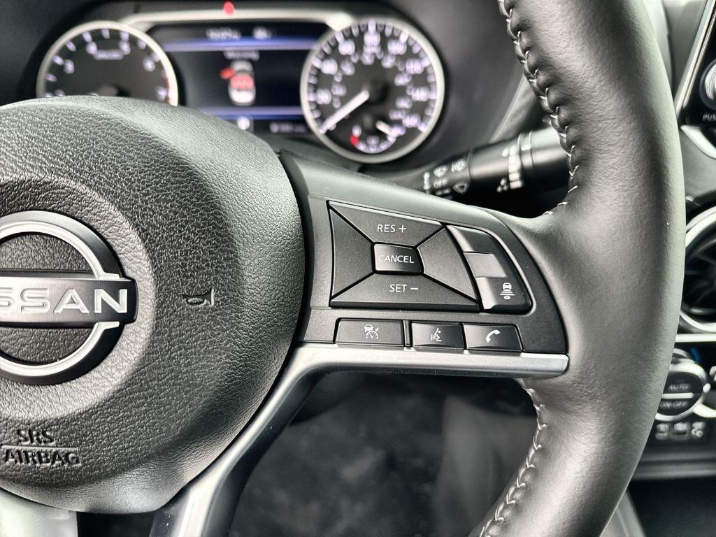 new 2025 Nissan Sentra car, priced at $19,485