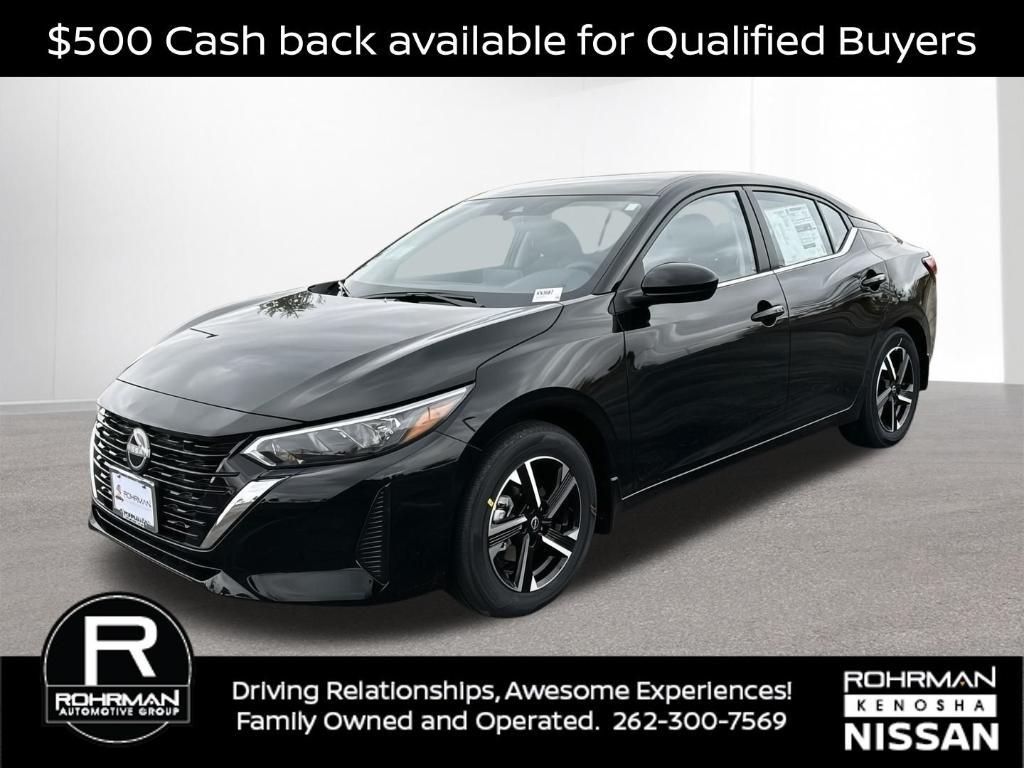 new 2025 Nissan Sentra car, priced at $19,485