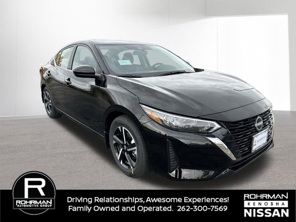 new 2025 Nissan Sentra car, priced at $19,485