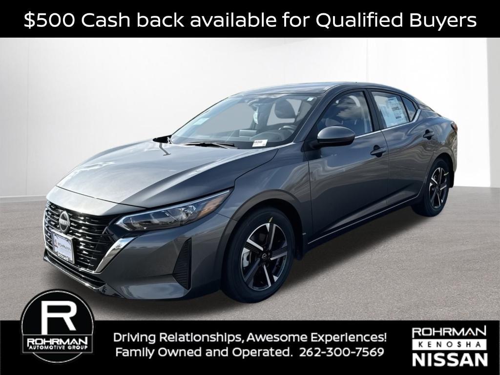 new 2025 Nissan Sentra car, priced at $19,770