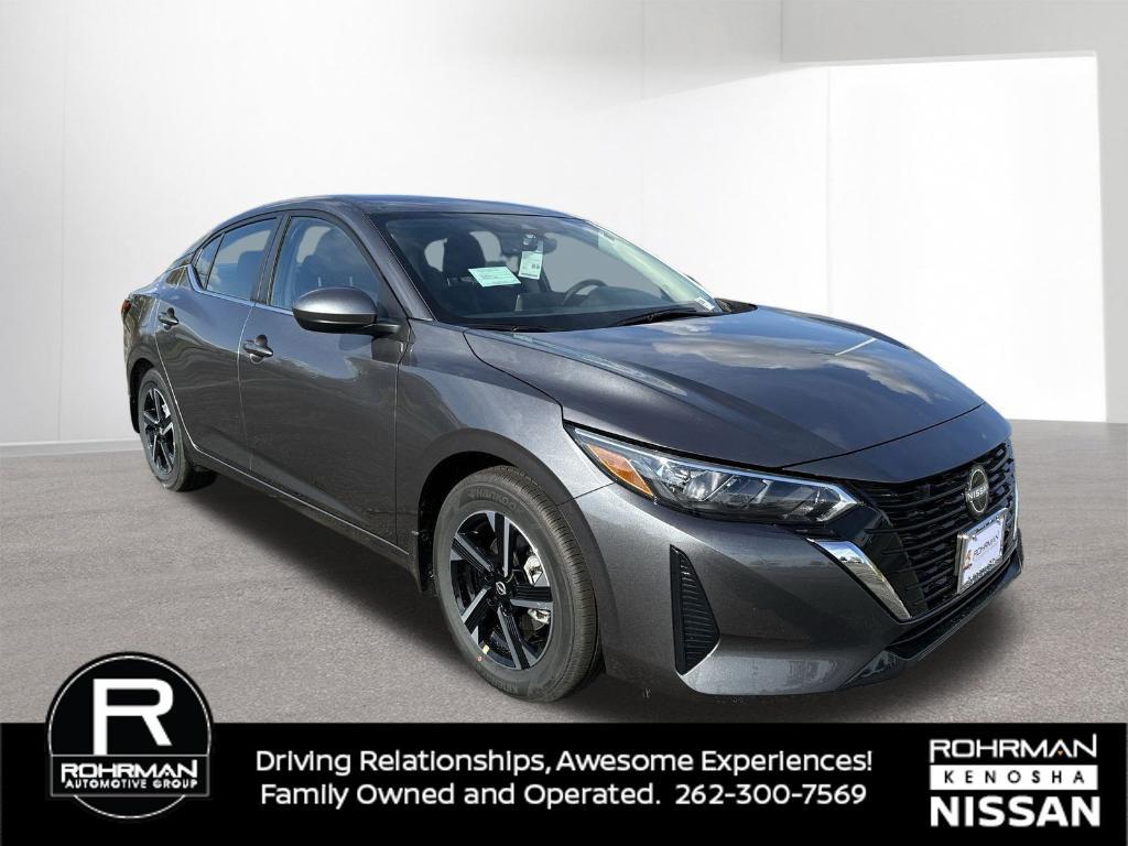 new 2025 Nissan Sentra car, priced at $19,770