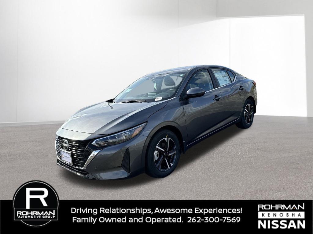 new 2025 Nissan Sentra car, priced at $19,770