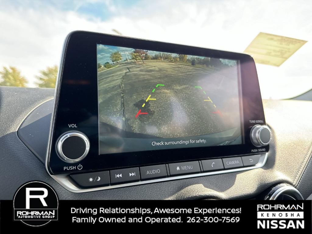 new 2025 Nissan Sentra car, priced at $19,770