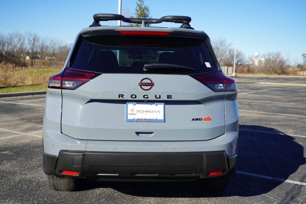 new 2025 Nissan Rogue car, priced at $30,384