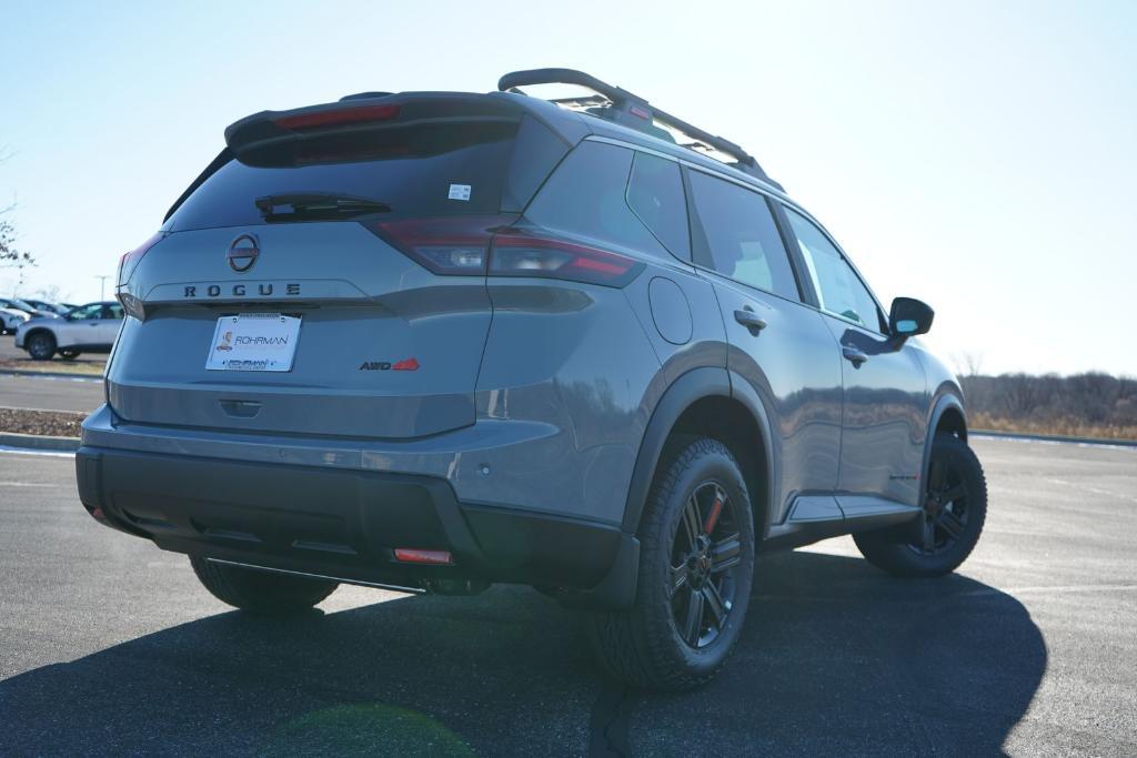 new 2025 Nissan Rogue car, priced at $30,384