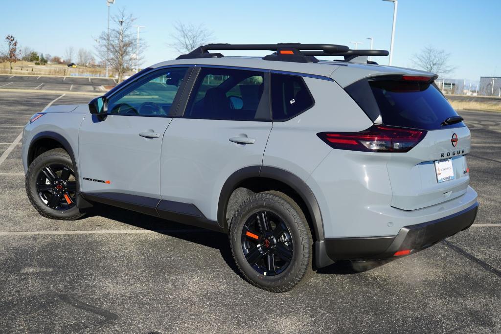 new 2025 Nissan Rogue car, priced at $30,384