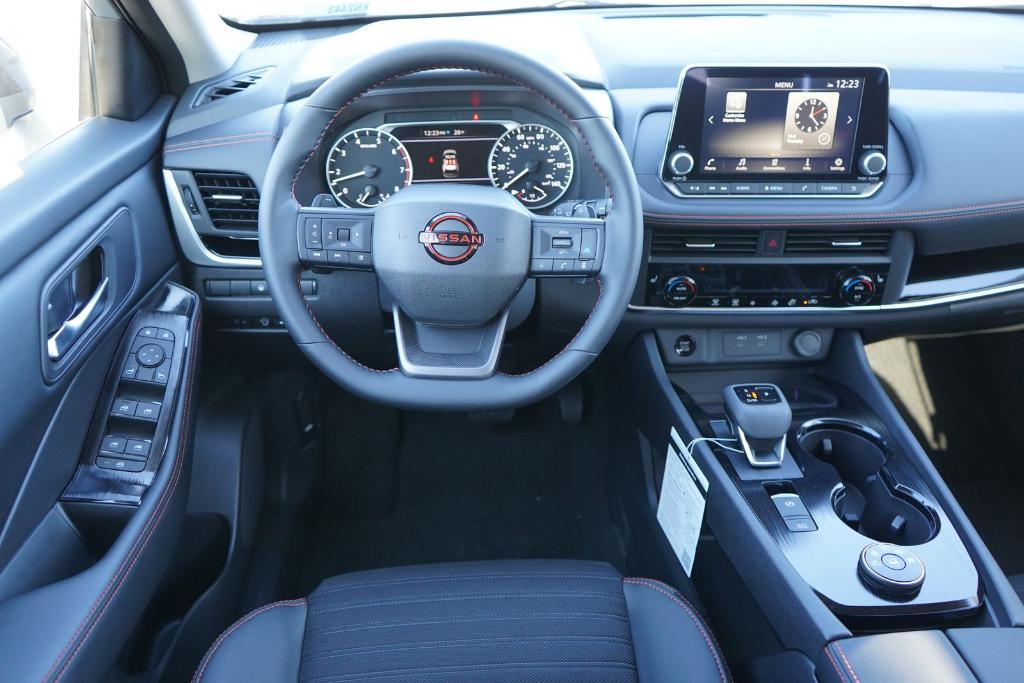 new 2025 Nissan Rogue car, priced at $30,384