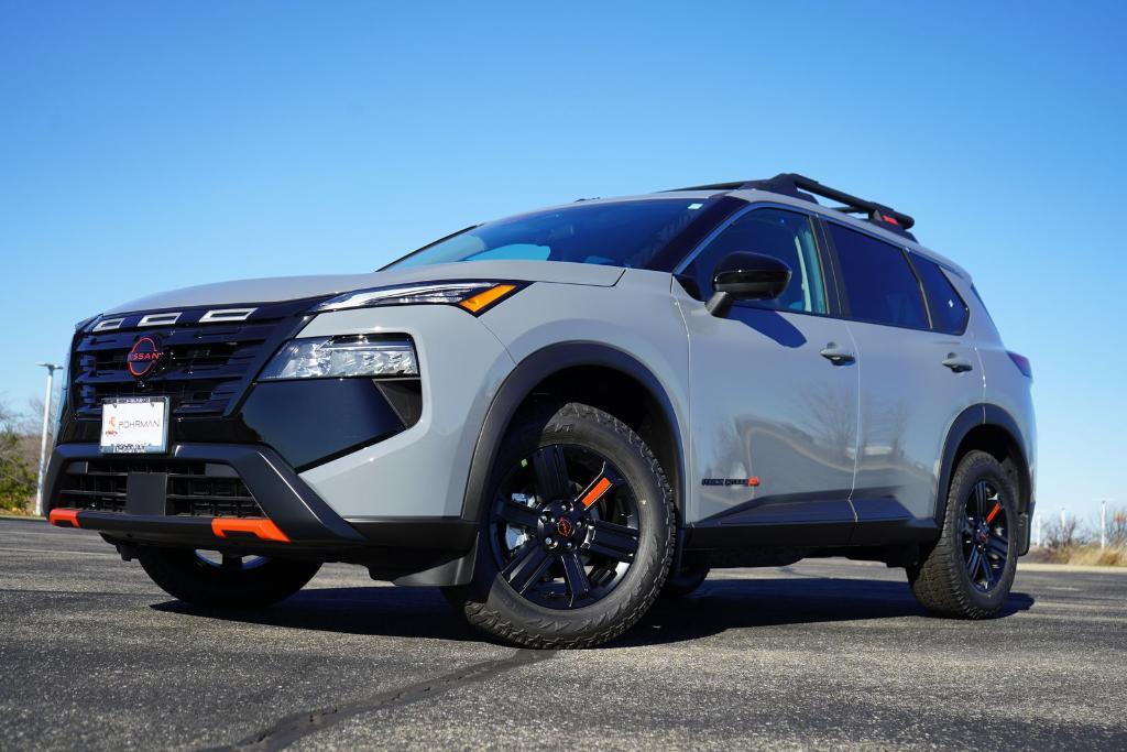 new 2025 Nissan Rogue car, priced at $30,384