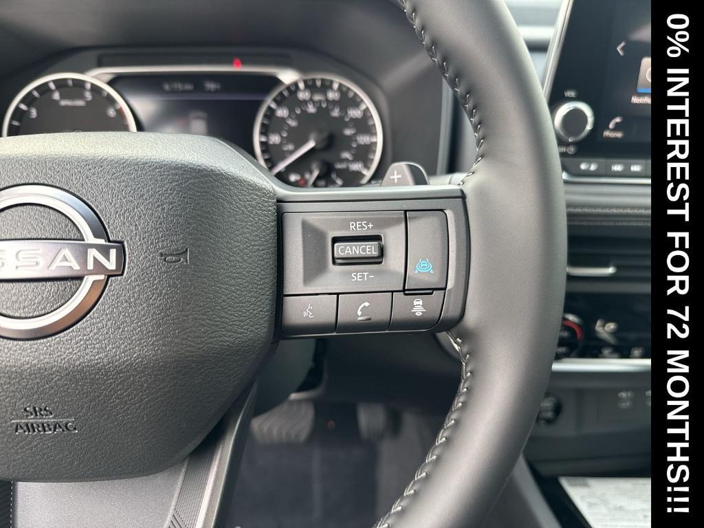 new 2026 Nissan Rogue car, priced at $29,203