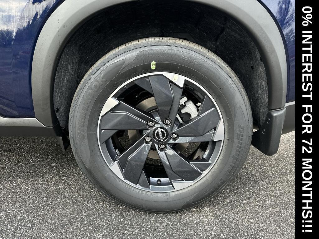 new 2026 Nissan Rogue car, priced at $29,203