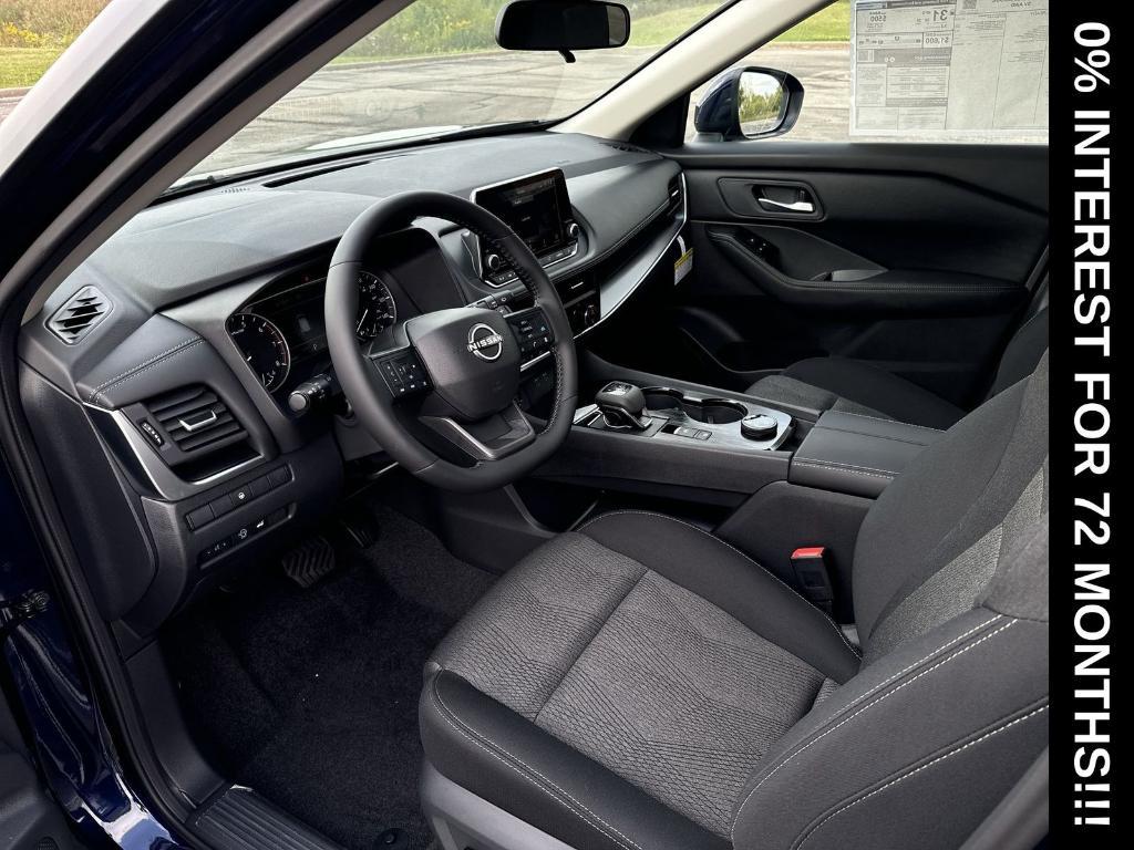 new 2026 Nissan Rogue car, priced at $29,203