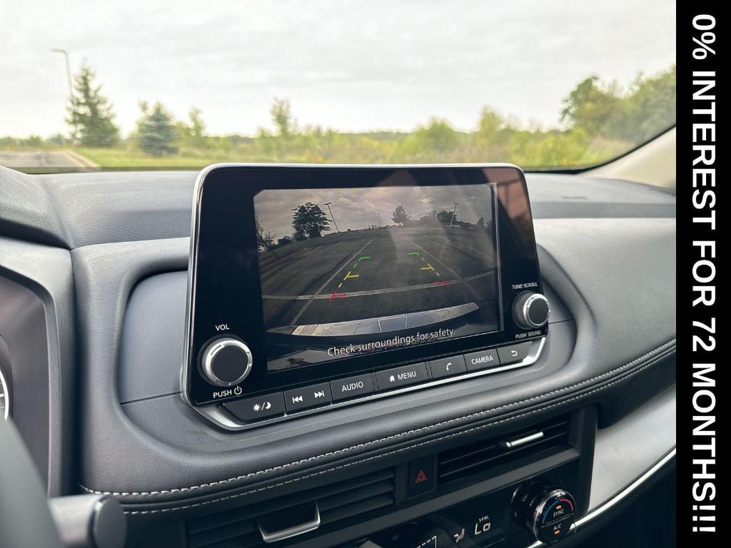 new 2026 Nissan Rogue car, priced at $29,203