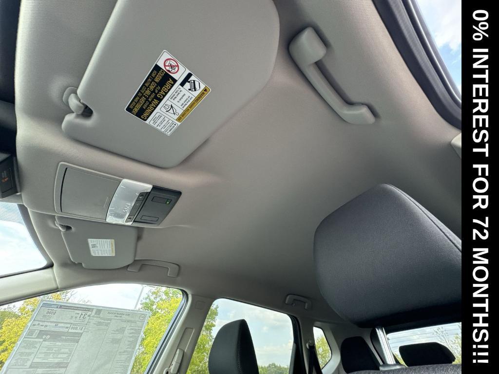 new 2026 Nissan Rogue car, priced at $29,203