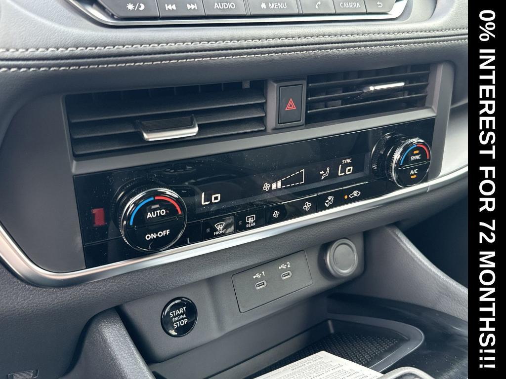 new 2026 Nissan Rogue car, priced at $29,203