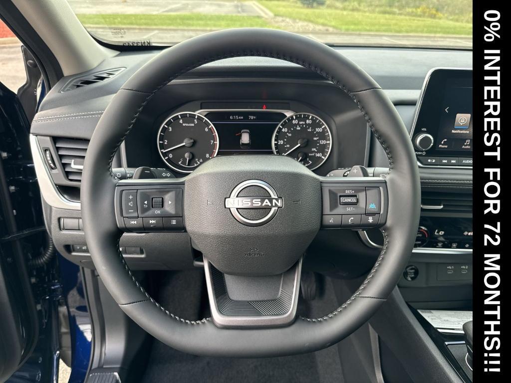 new 2026 Nissan Rogue car, priced at $29,203