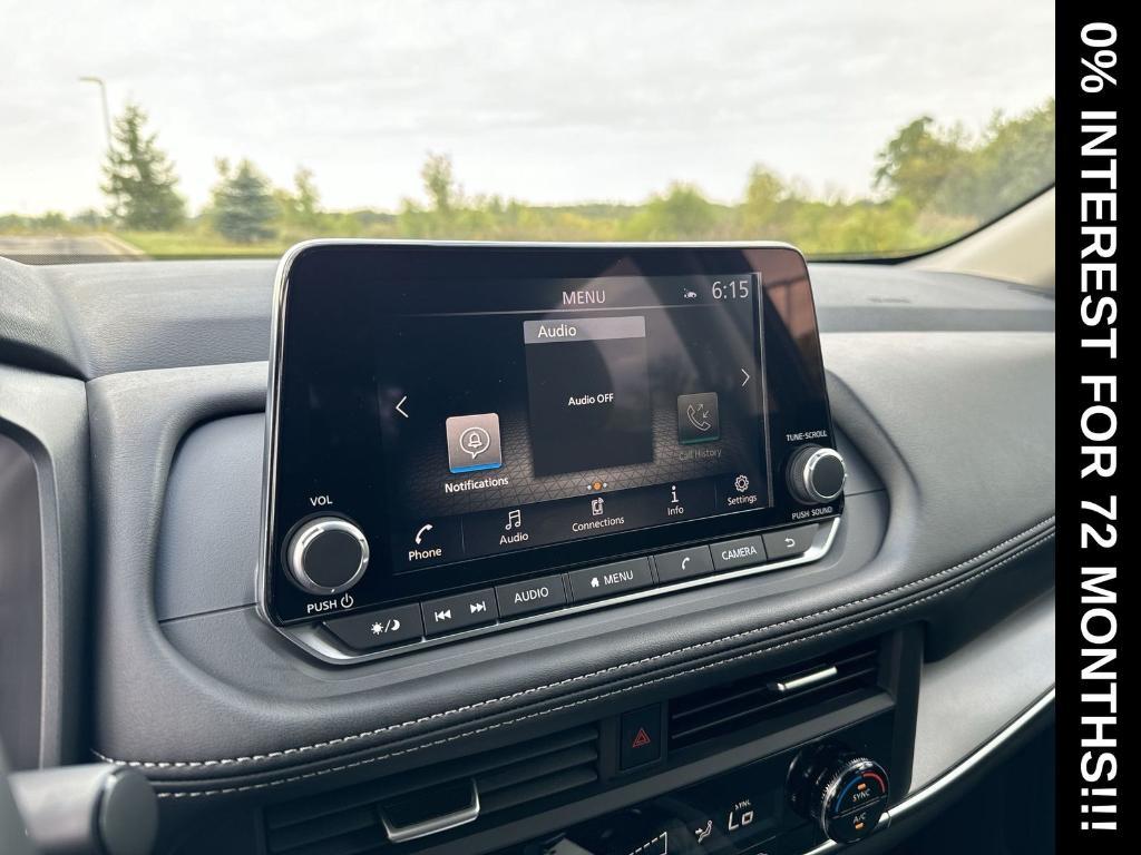 new 2026 Nissan Rogue car, priced at $29,203