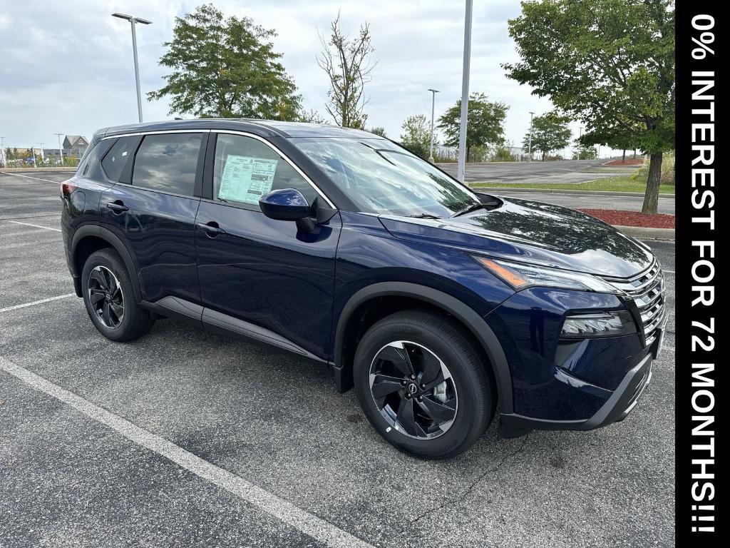 new 2026 Nissan Rogue car, priced at $29,203
