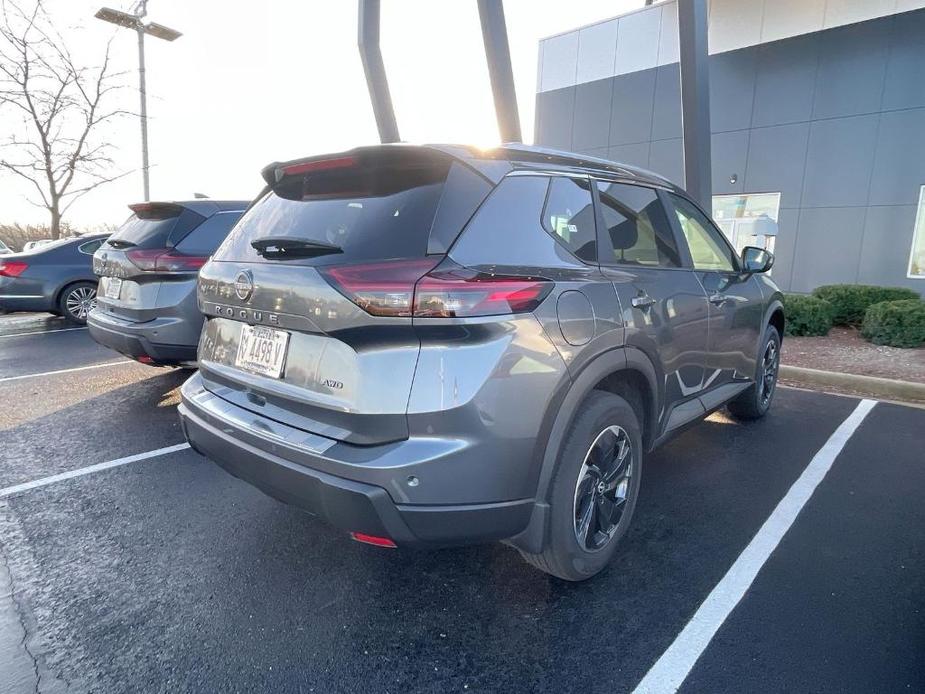 new 2025 Nissan Rogue car, priced at $29,040