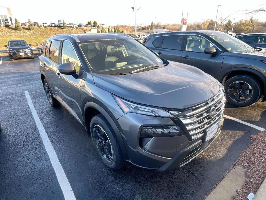 new 2025 Nissan Rogue car, priced at $29,040