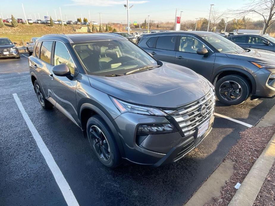 new 2025 Nissan Rogue car, priced at $29,040