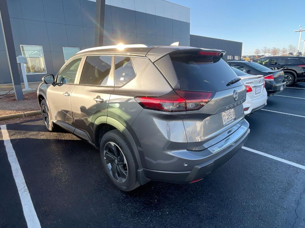 new 2025 Nissan Rogue car, priced at $29,040