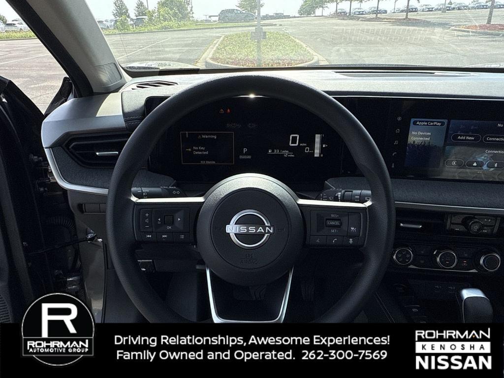 new 2025 Nissan Kicks car, priced at $24,991