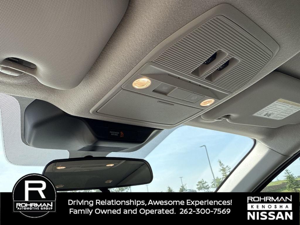 new 2025 Nissan Kicks car, priced at $24,991