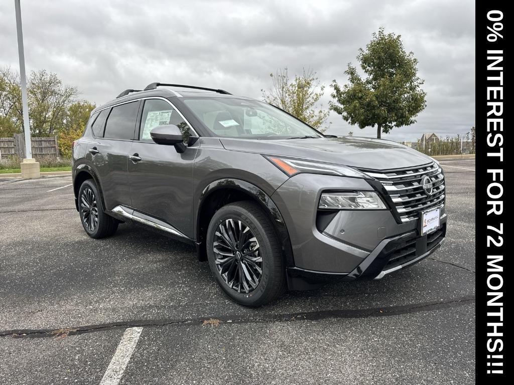 new 2026 Nissan Rogue car, priced at $36,875