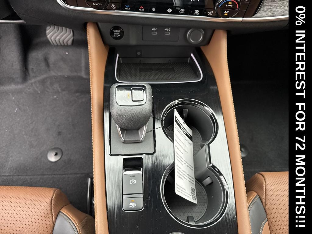 new 2026 Nissan Rogue car, priced at $36,875