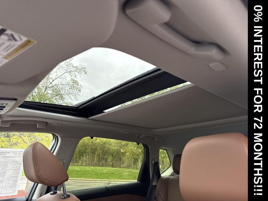 new 2026 Nissan Rogue car, priced at $36,875