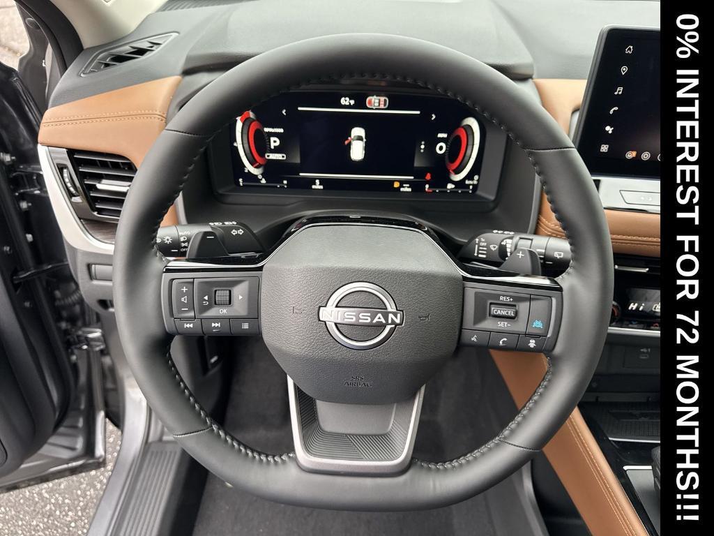 new 2026 Nissan Rogue car, priced at $36,875