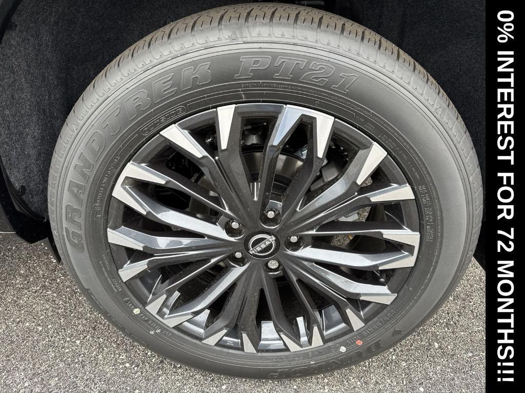 new 2026 Nissan Rogue car, priced at $36,875