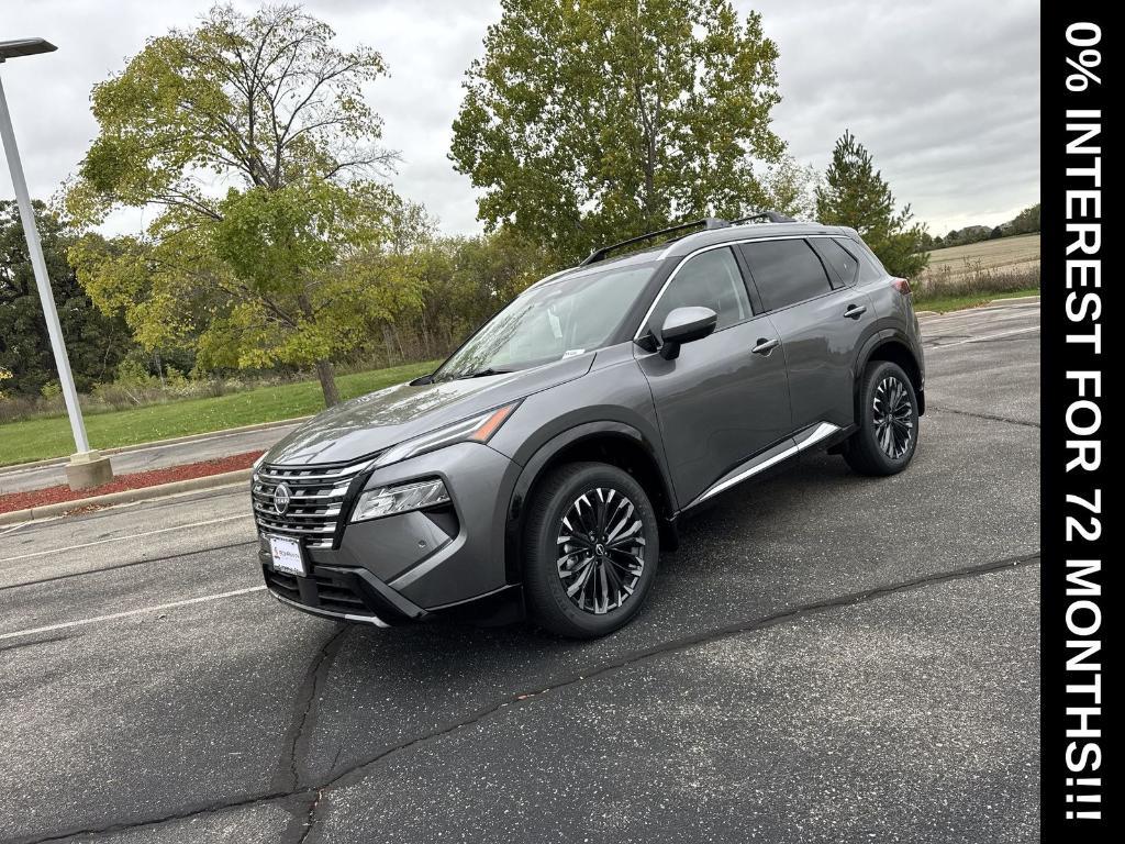 new 2026 Nissan Rogue car, priced at $36,875