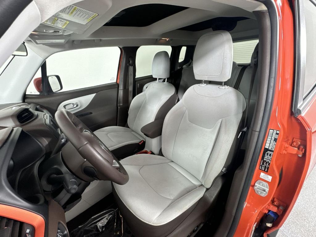 used 2015 Jeep Renegade car, priced at $9,329