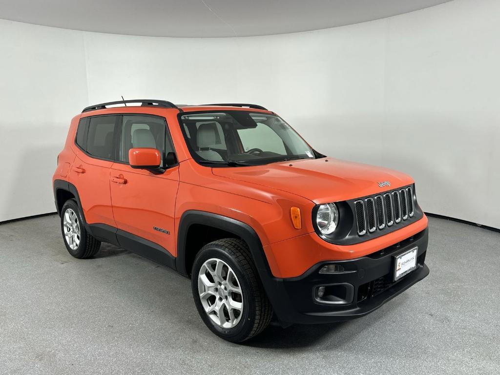 used 2015 Jeep Renegade car, priced at $9,329