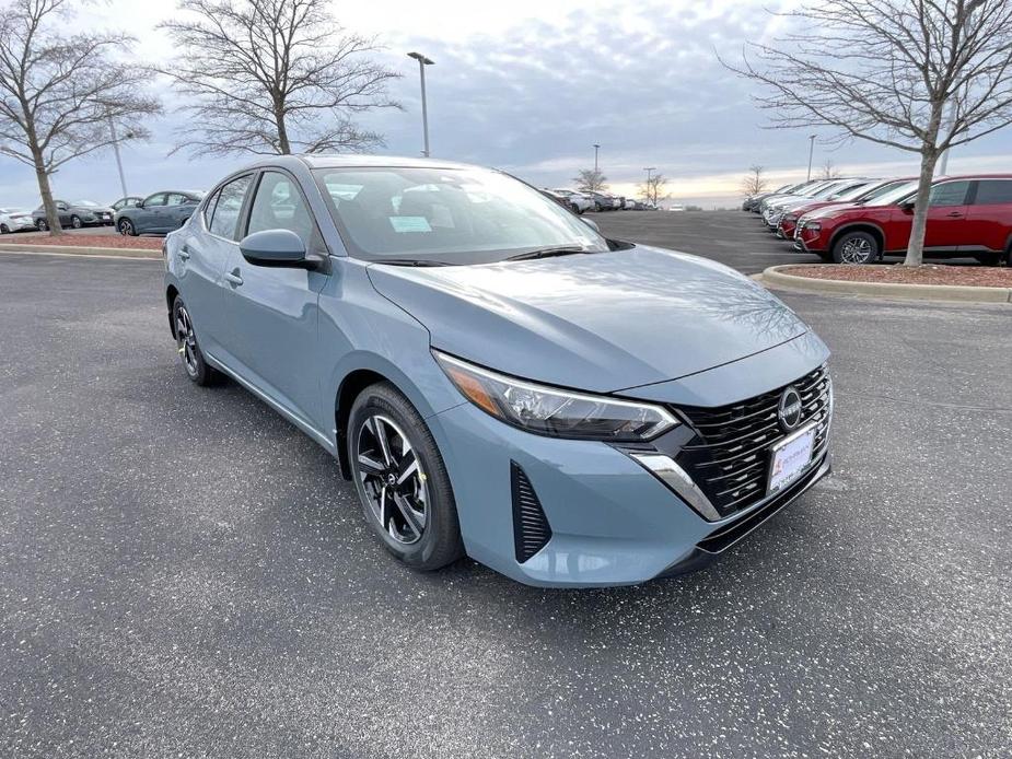 new 2025 Nissan Sentra car, priced at $18,121