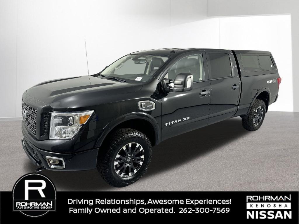 used 2019 Nissan Titan XD car, priced at $30,570