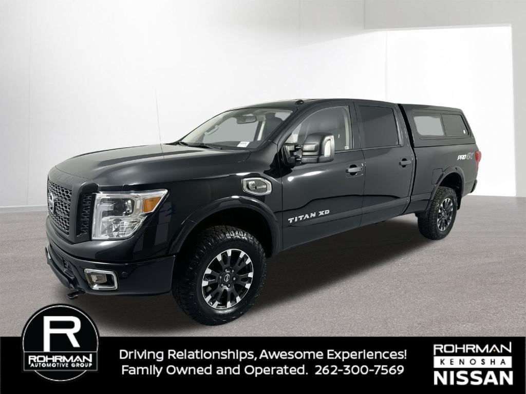 used 2019 Nissan Titan XD car, priced at $30,570