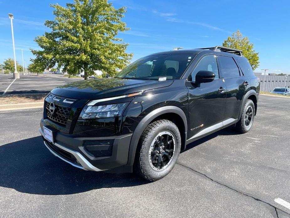 new 2024 Nissan Pathfinder car, priced at $38,381