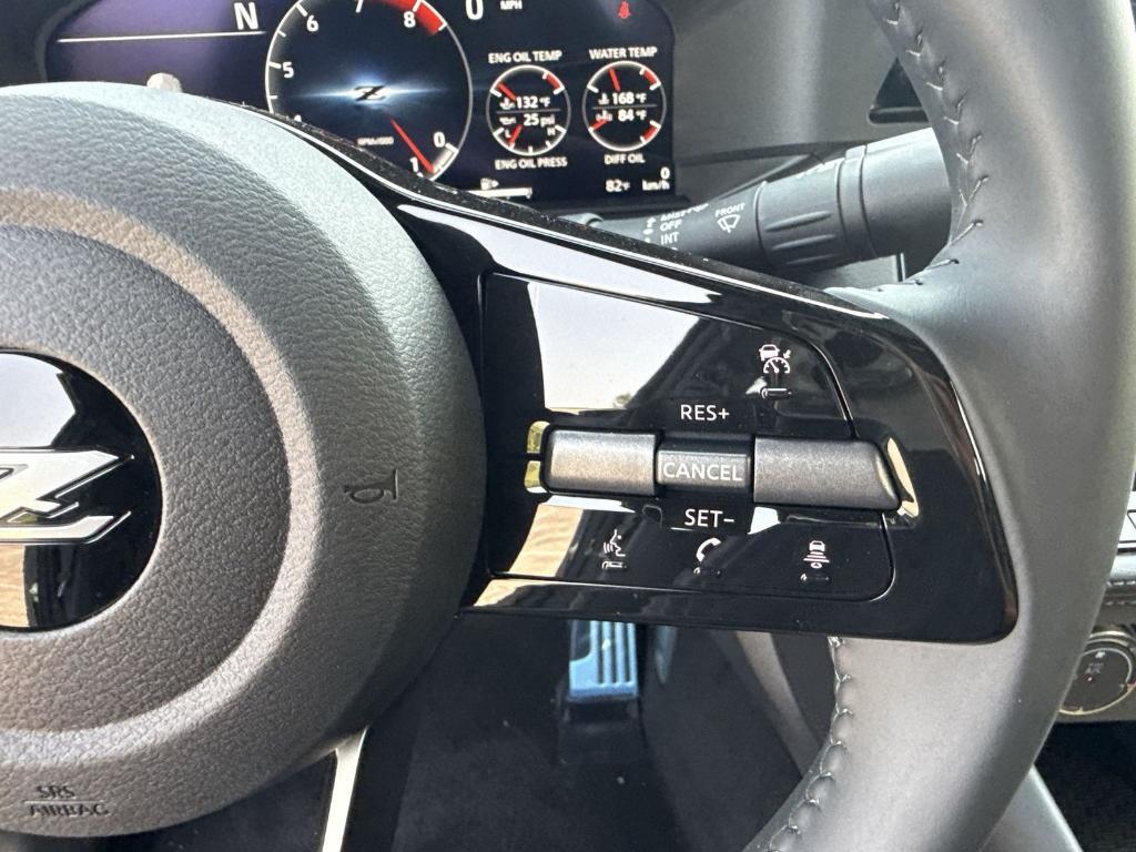 new 2025 Nissan Z car, priced at $47,575