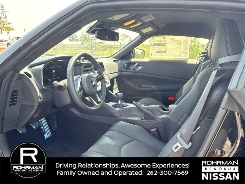 new 2025 Nissan Z car, priced at $47,575