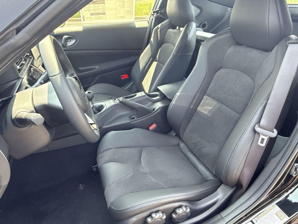 new 2025 Nissan Z car, priced at $47,575