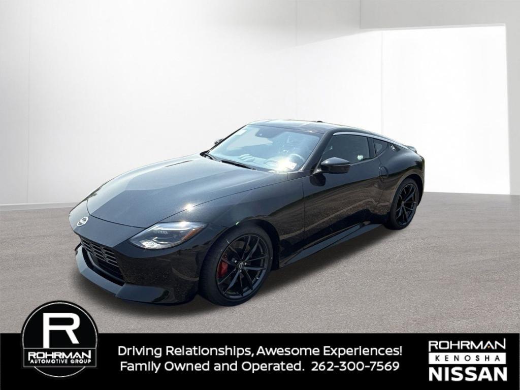new 2025 Nissan Z car, priced at $47,575
