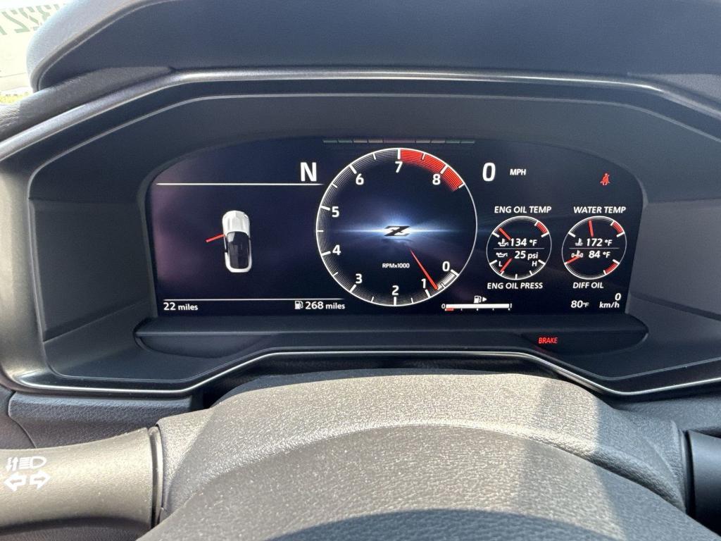 new 2025 Nissan Z car, priced at $47,575