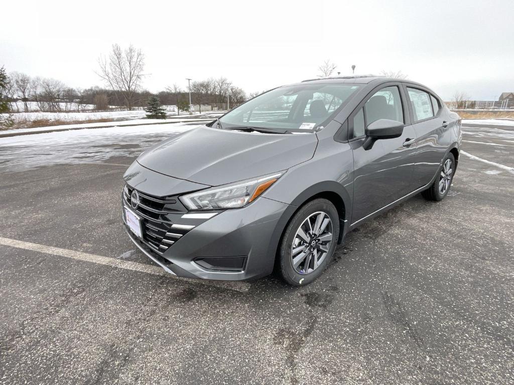 new 2025 Nissan Versa car, priced at $21,982