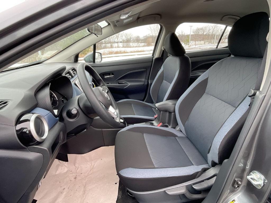 new 2025 Nissan Versa car, priced at $21,982